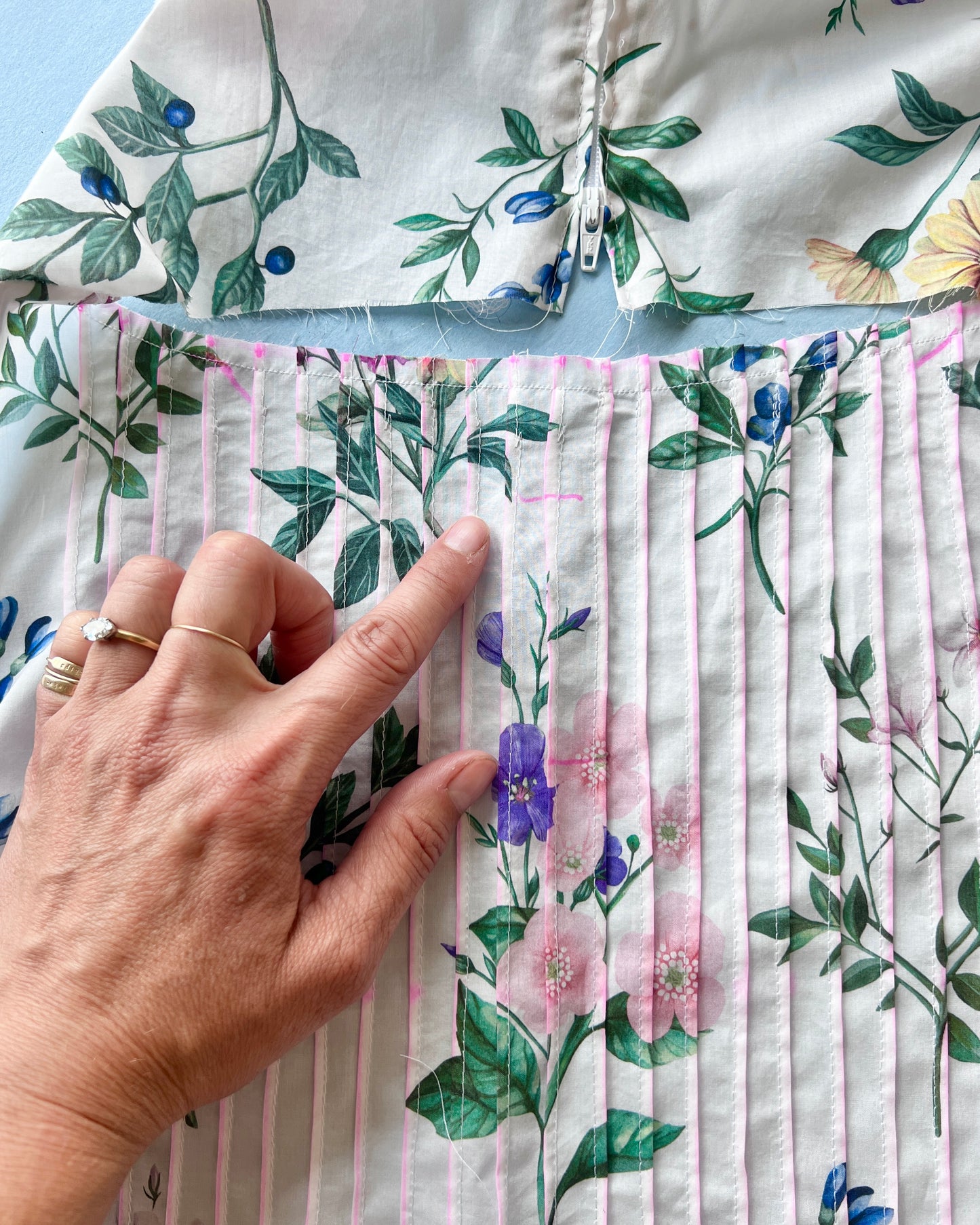 5/16 - Past Forward, Heirloom Sewing with Martha Porter