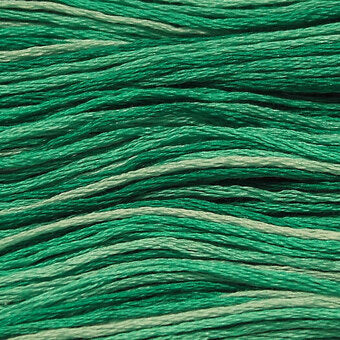 Presencia - Embroidery Floss 8m Variegated Seagreen - 9785