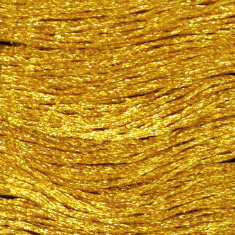 Finca Metallic Floss 2ply 50m 12ct GOLD