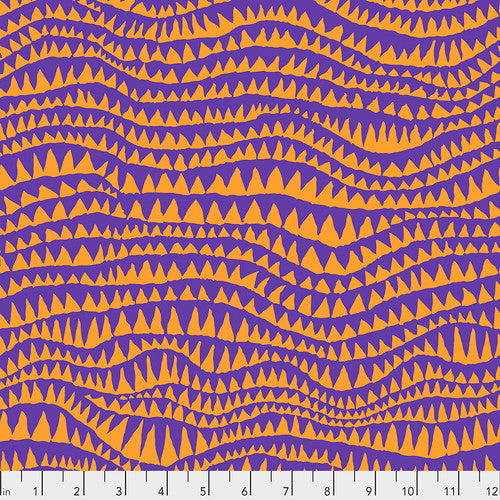 Kaffe Fassett - Sharks Teeth - Carnival