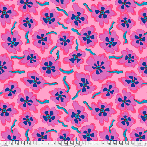 Kaffe Fassett - Camo Flower - Pink