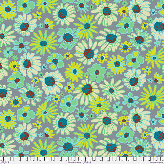 Kaffe Fassett - Bloomers - Grey