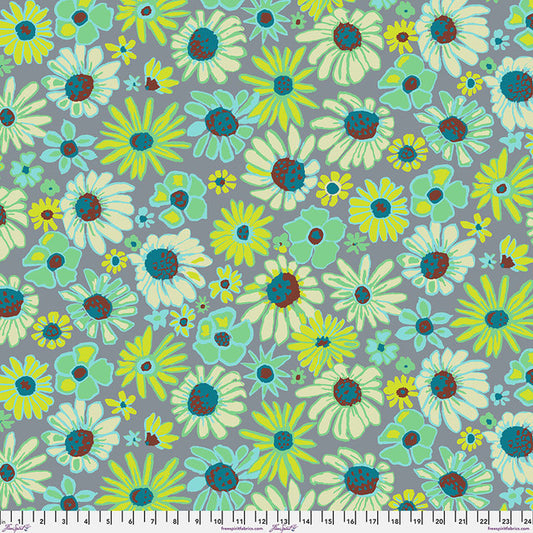 Kaffe Fassett - Bloomers - Grey