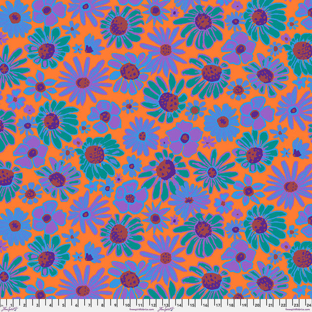 Kaffe Fassett - Bloomers - Orange