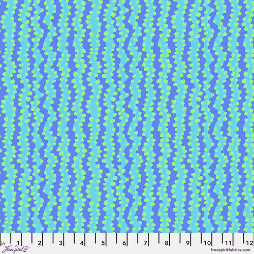 Kaffe Fassett - SM Bubble Stripe - Aqua