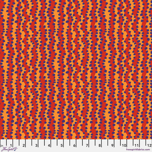 Kaffe Fassett - SM Bubble Stripe - Red