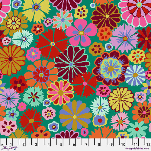 Kaffe Fassett - Folk Flower - Multi