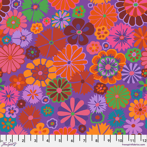 Kaffe Fassett - Folk Flower - Red