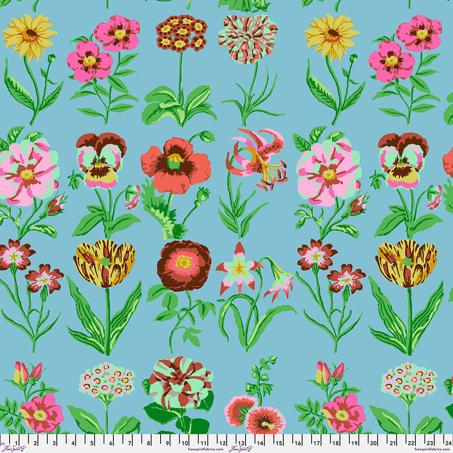 Kaffe Fassett - Flower Studies - Blue