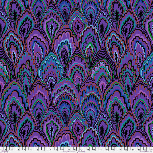 Kaffe Fassett - Marble Scallops - Purple