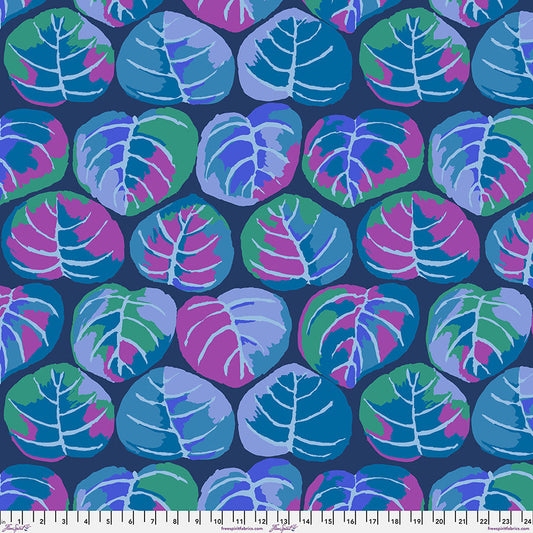 Kaffe Fassett - Palm Leaves - Blue