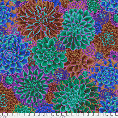 Kaffe Fassett - House Leeks - Drama