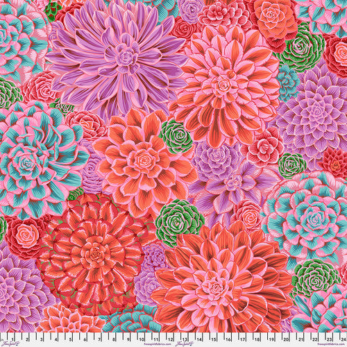 Kaffe Fassett - House Leeks - Pink