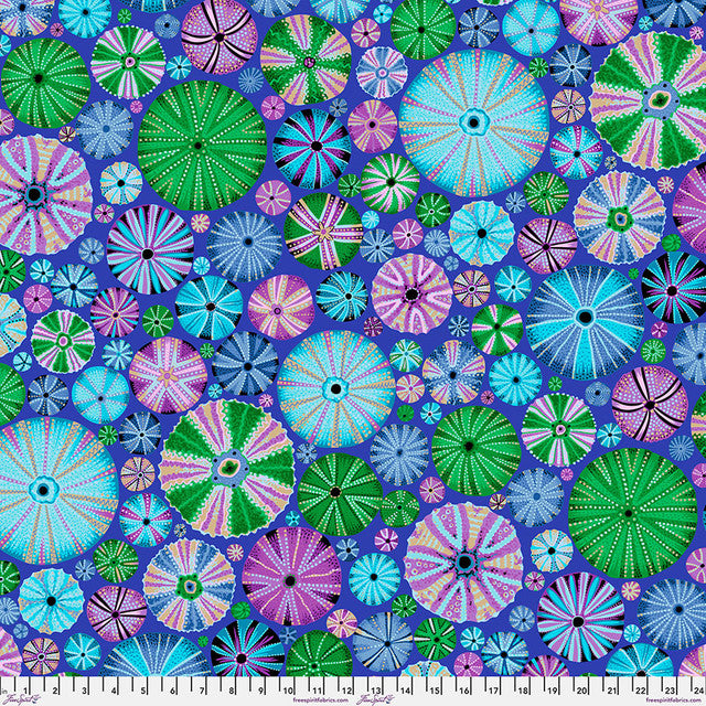 Kaffe Fassett - Urchins - Blue