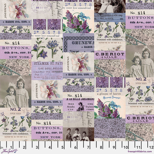 Collage - Purple || Tim Holtz Palette