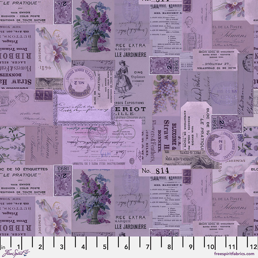 Ephemera - Purple || Tim Holtz Palette