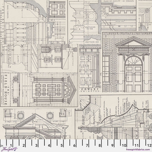 Schematics - Charcoal || Palette Charcoal
