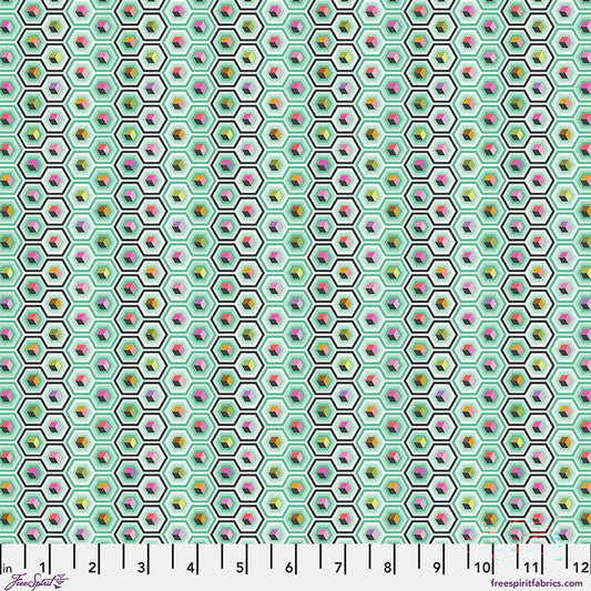 *Pre-order* Tula Pink - Hex Box - Sweetmint || Prince Charming Déjà Vu