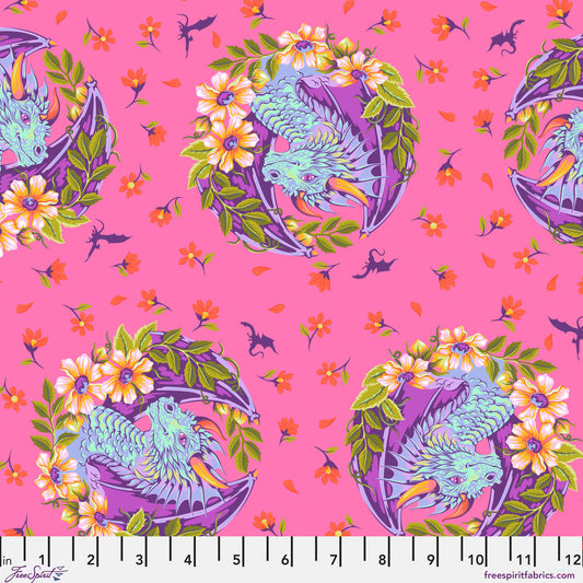 *Pre-order* Tula Pink - Dragon Ball She - Sugarplum || Legendary