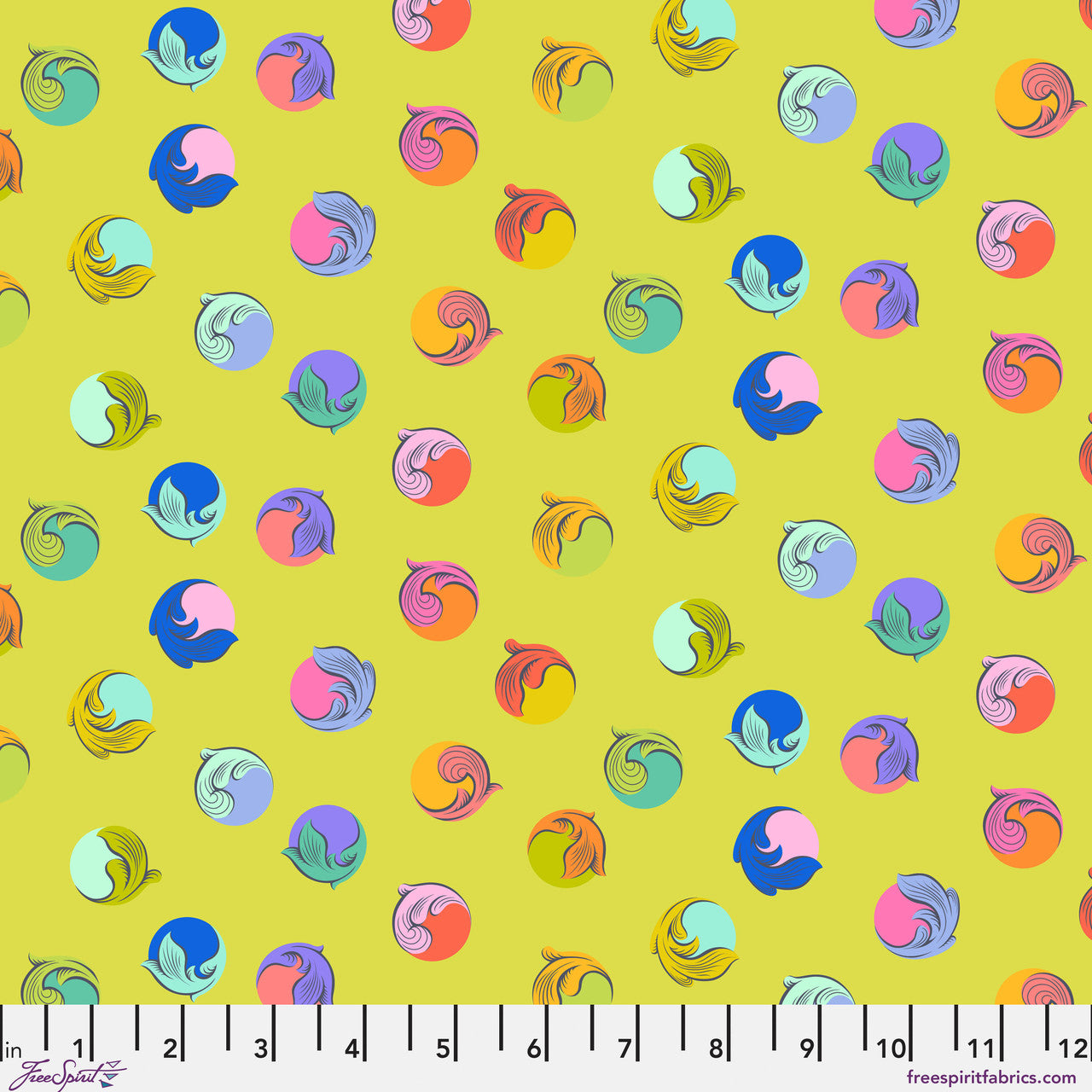*Pre-order* Tula Pink - Gumdrop - Apple || Legendary