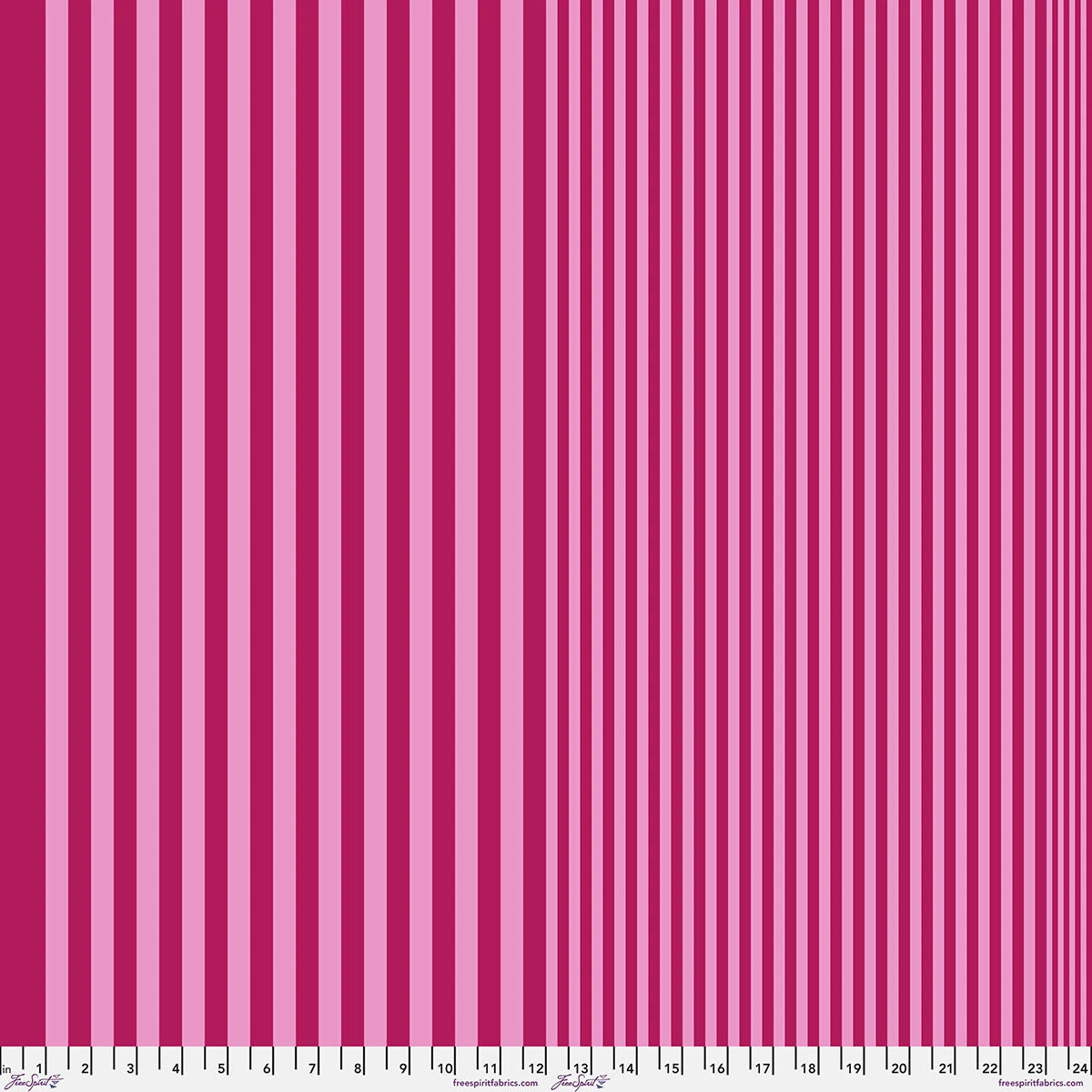 *Pre-order* Tula Pink - Sticks - Sangria || True Colors Sticks and Stones