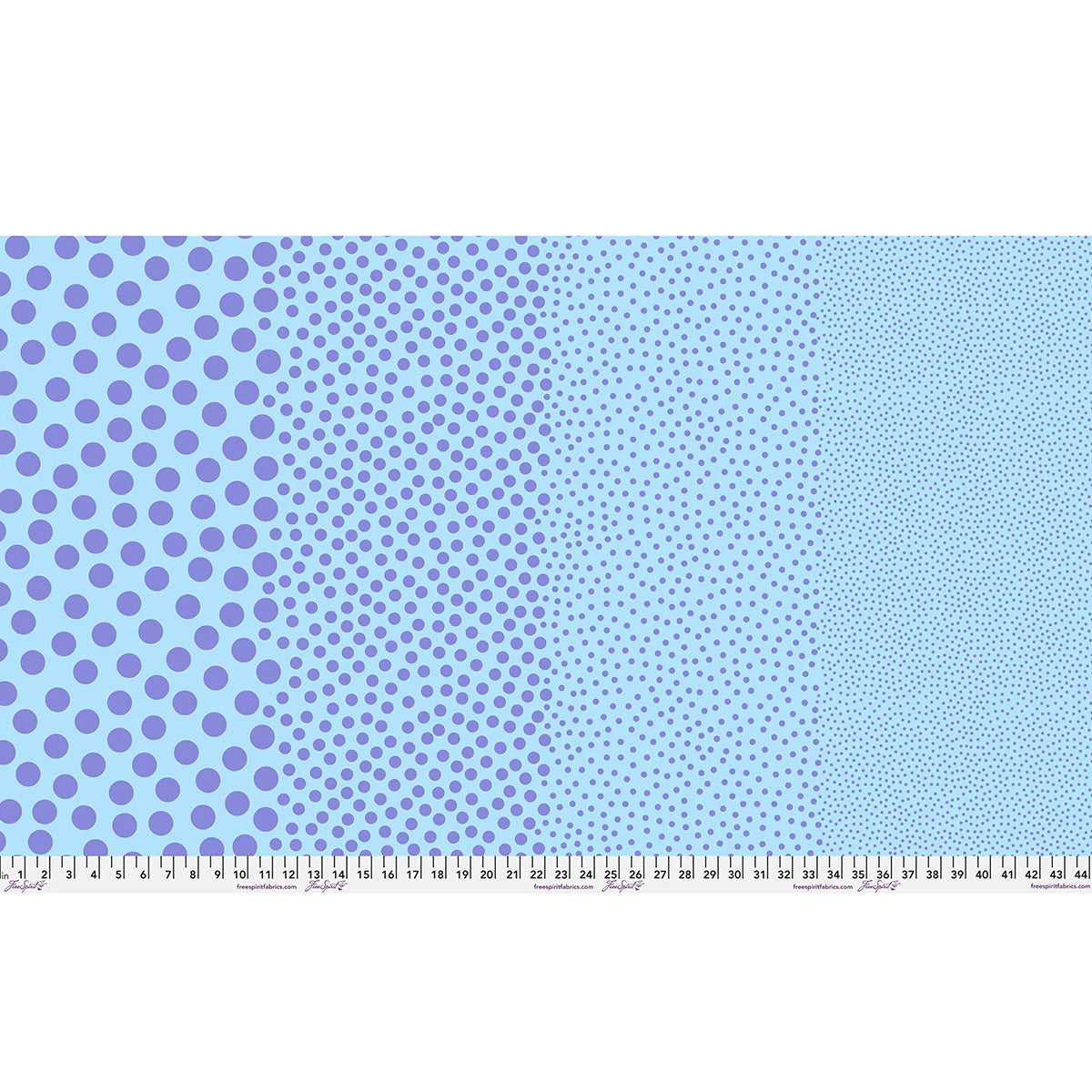 *Pre-order* Tula Pink - Stones - Blurple || True Colors Sticks and Stones