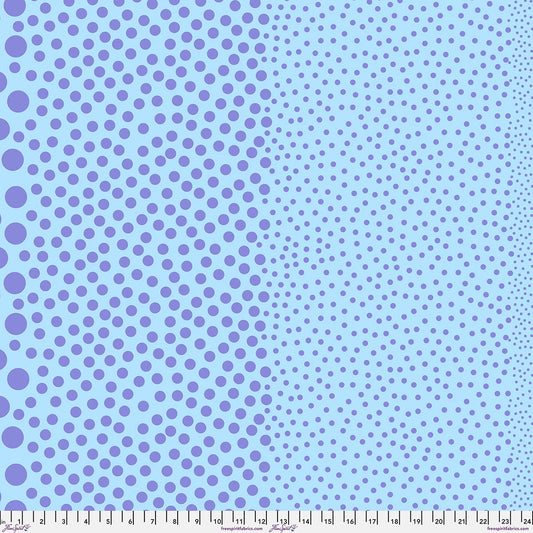 *Pre-order* Tula Pink - Stones - Blurple || True Colors Sticks and Stones