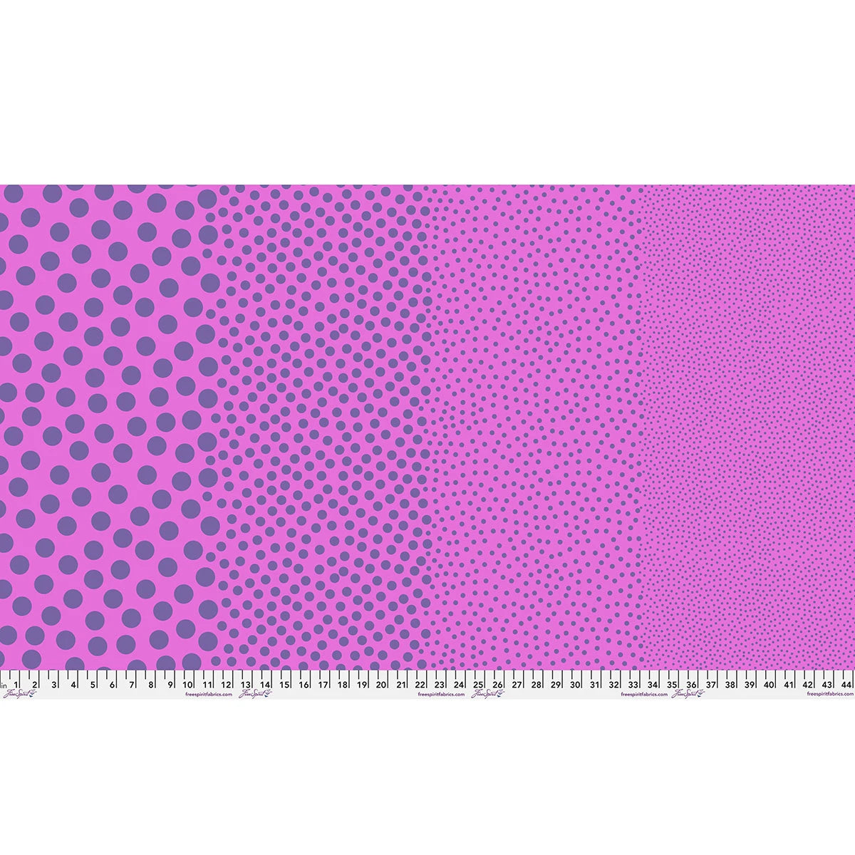 *Pre-order* Tula Pink - Stones - Grape Crush || True Colors Sticks and Stones