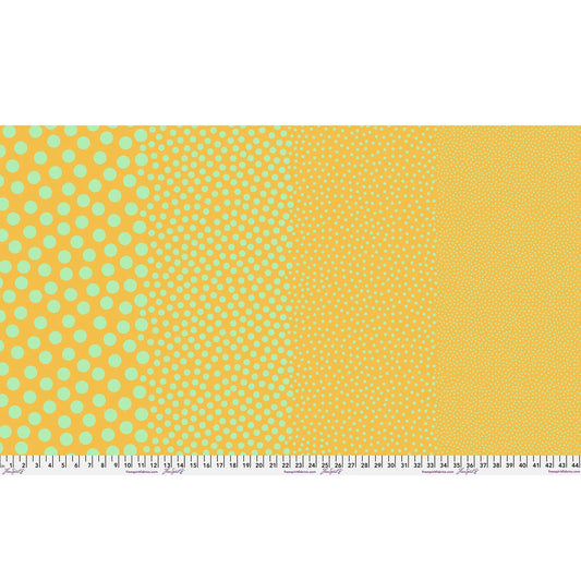 *Pre-order* Tula Pink - Stones - Sunflower || True Colors Sticks and Stones