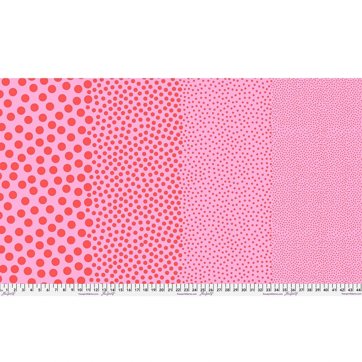 *Pre-order* Tula Pink - Stones - Watermelon || True Colors Sticks and Stones