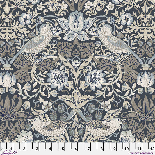 *Pre-order* Strawberry Thief - Charcoal || Morden