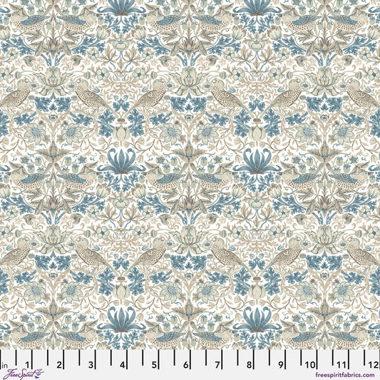 *Pre-order* Mini Strawberry Thief - Linen || Morden