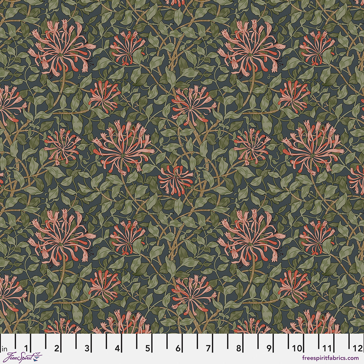 *Pre-order* SM Honeysuckle - Indigo || May Morris