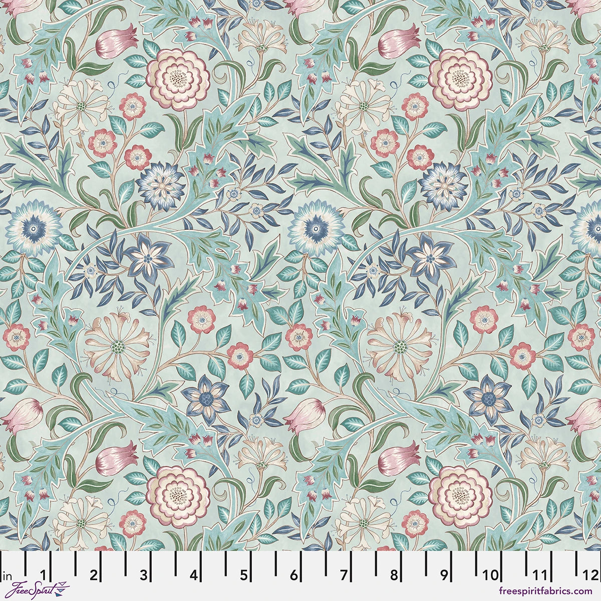 *Pre-order* SM Wilhelmina - China Blue || May Morris