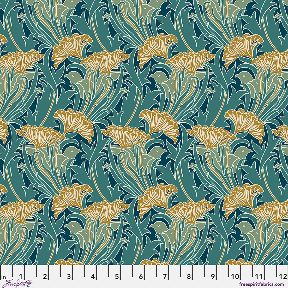 Laceflower - Teal || Lodden