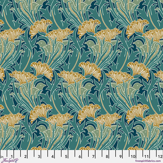 Laceflower - Teal || Lodden
