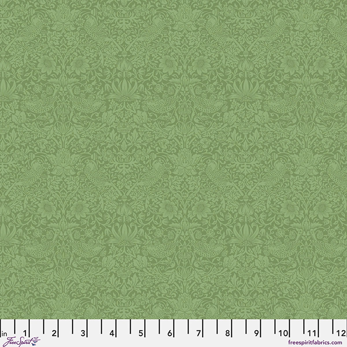 Tonal Strawberry Thief - Herball || The Trellis Palette