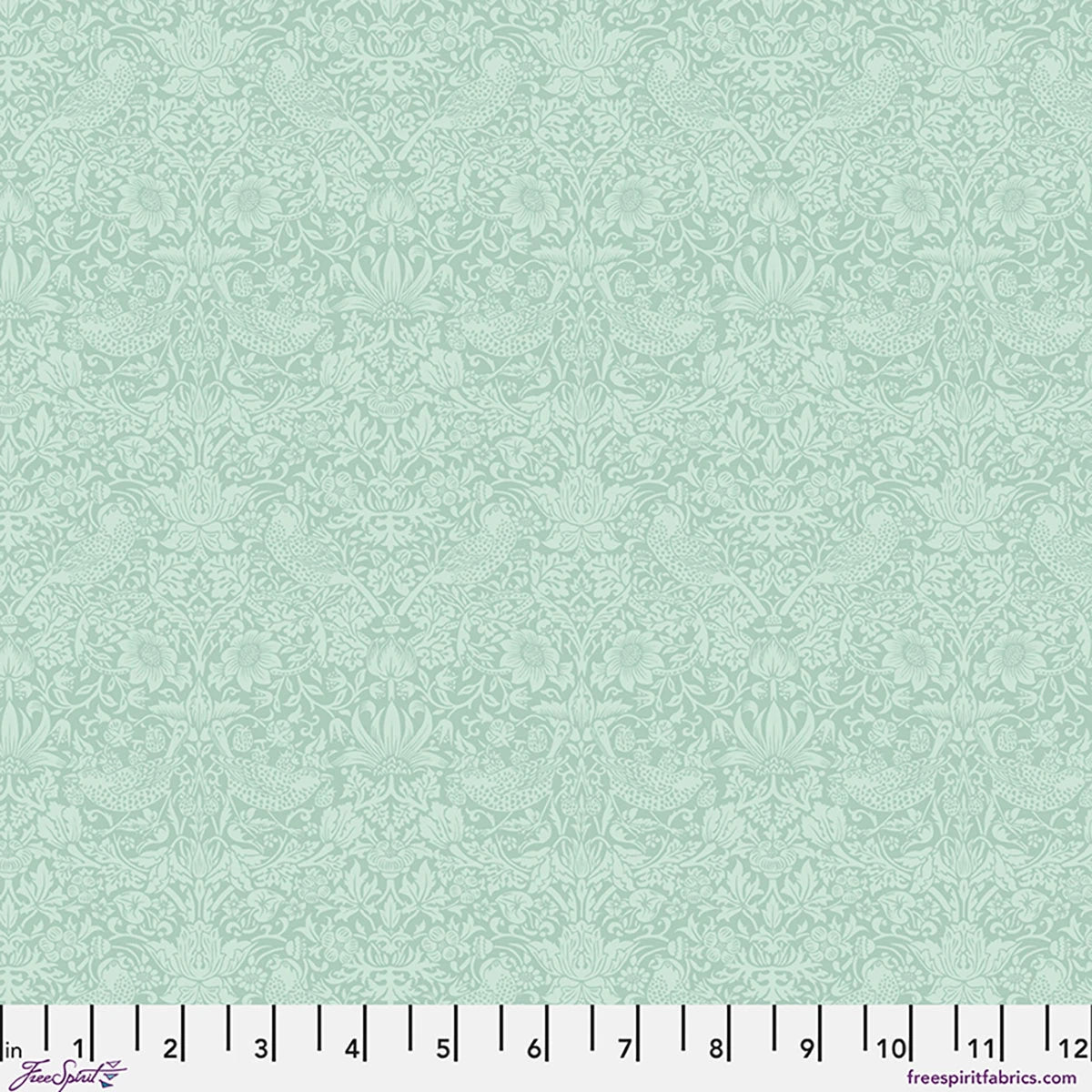 Tonal Strawberry Thief - Kelmscott Water || The Trellis Palette