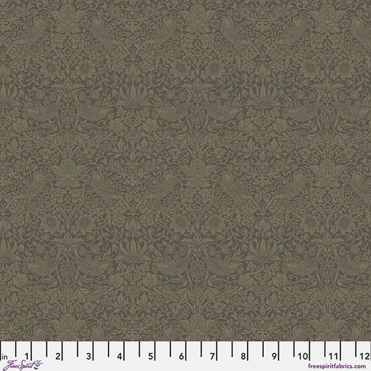 Tonal Strawberry Thief - Morris Trellis || The Trellis Palette