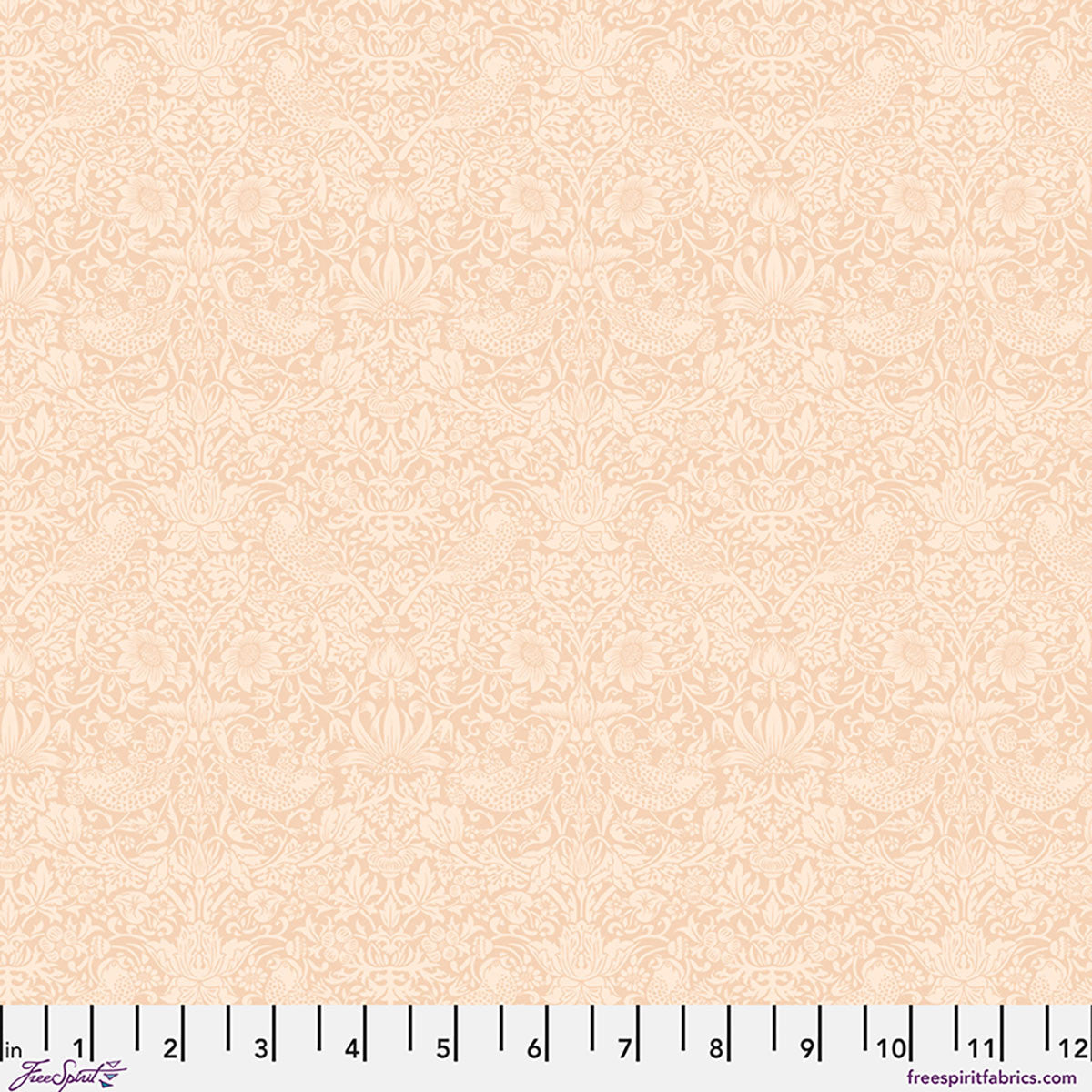 Tonal Strawberry Thief - Sweetbriar || The Trellis Palette