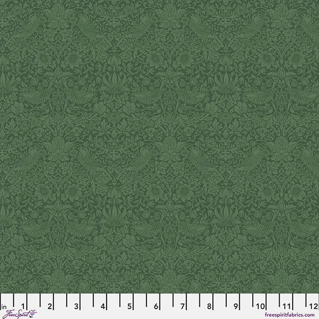 Tonal Strawberry Thief - Tump || The Trellis Palette