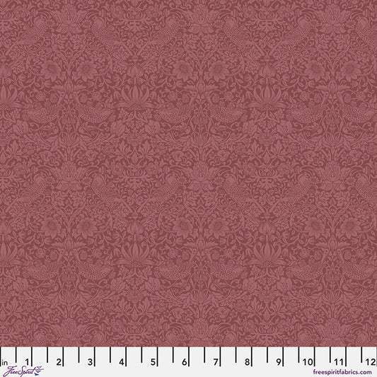 Tonal Strawberry Thief - Wardlewine || The Trellis Palette