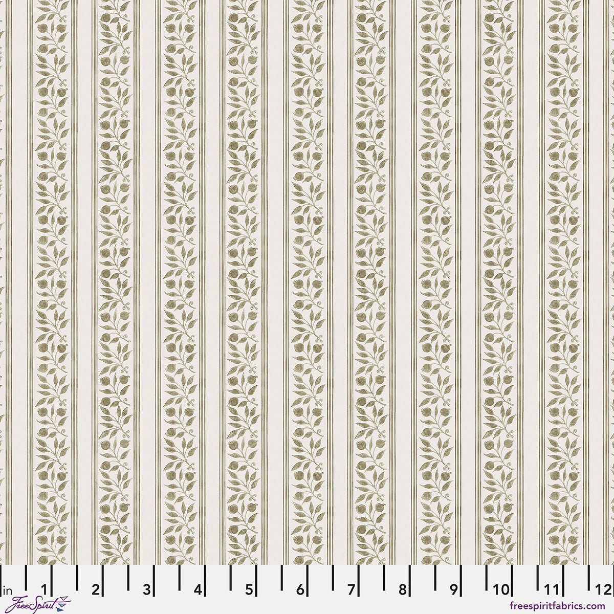 *Pre-order* Rosehip Stripe - Linen || Morden