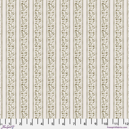 *Pre-order* Rosehip Stripe - Linen || Morden
