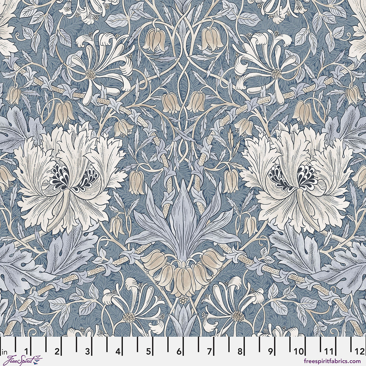 *Pre-order* SM Honeysuckle & Tulip - Indigo || Morden
