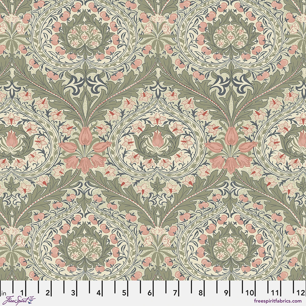 *Pre-order* Merton - Olive || May Morris