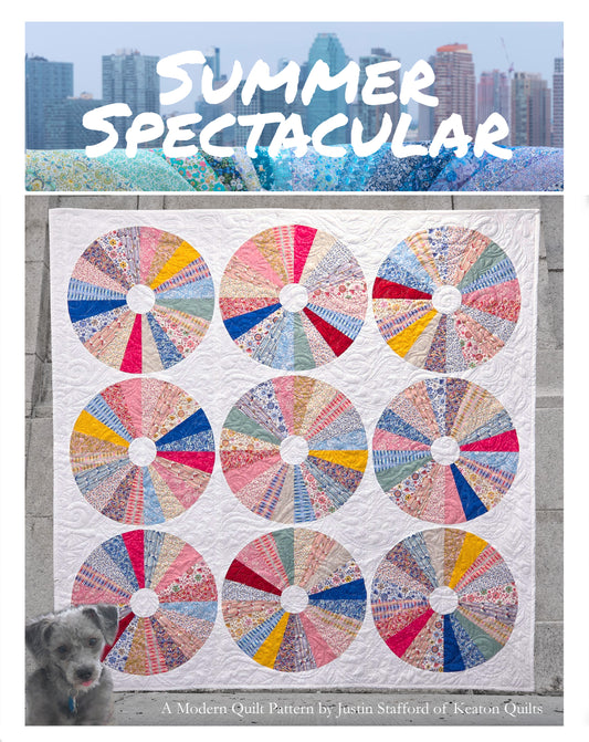 Summer Spectacular Quilt Kit