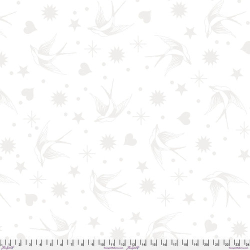 108" -Fairy Flakes XL - Snowfall || Tula's True Colors Quilt Backs