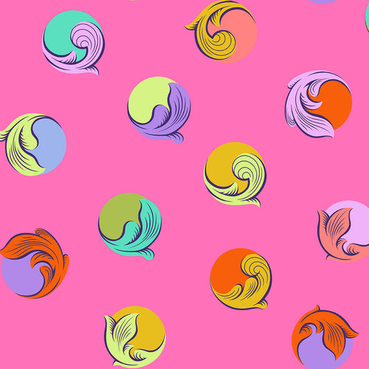 *Pre-order* Tula Pink - Gumball - Sugarplum - 108" Wideback || Legendary