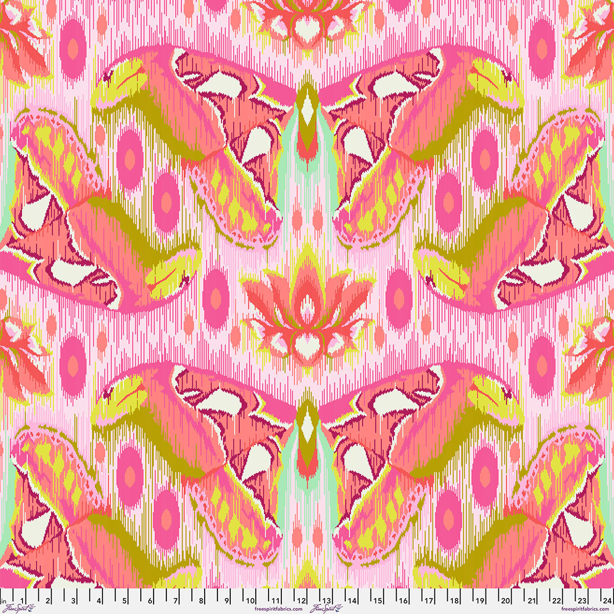 *Pre-order* Tula Pink - Backing Fabric 108" - Mothorized User - Afterglow || Down to Earth